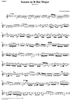 Sonata in B-flat Major, Op. 5, No. 5 - Violin 2