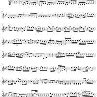 Sonata in B-flat Major, Op. 5, No. 5 - Violin 2