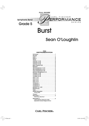 Burst - Score