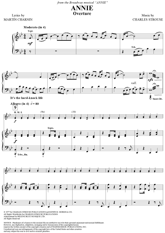 Annie (Overture)