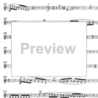 Sextet - B-flat Soprano Saxophone 1