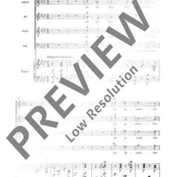 Zwölf Quartette - Score