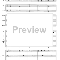 Lullaby for Winds - Score