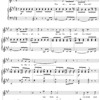 Limusinisch, No. 30 from "Spanisches Liederbuch" II