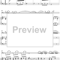 Cello Sonata No. 1 in B-flat Major, RV47 - Piano