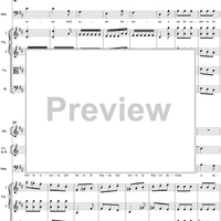 "Con certe persone", No. 13 from "La Finta Semplice", Act 2, K46a (K51) - Full Score