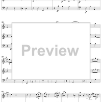 Trio in C Major Op. 3, No. 2 - Score