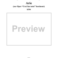 "Rivolgete a lui lo sguardo", aria, K584