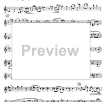 Divertimento No. 2 Op.93 - B-flat Clarinet 2