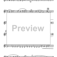 Reflections Of Life - Clarinet in B-flat