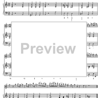 Sonata C Major - Score