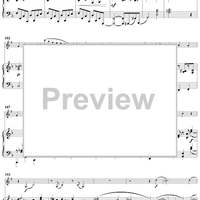 Viola Sonata No. 1, Movement 4 - Piano Score