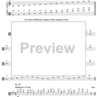 Solfège des solfèges, Book 3, Part 2 (Nos.40 - 67)