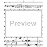 Wyoming Cowboys for String Orchestra - Score