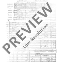 Pelléas Et Mélisande - Full Score
