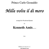 Mille volte il di moro - Introductory Notes