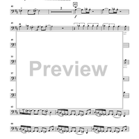 A Cello Christmas for Cello Quartet - Cello 3