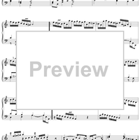 Partita on "Ach wie nichtig, ach wie flüchtig"