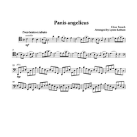 Panis angelicus - Cello