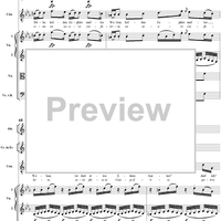 La Finta Giardiniera, Act 2, No. 19 "Schon erstarren meine Glieder" (Aria) - Full Score