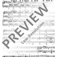 Piano Trio E minor in E minor - Full Score