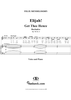 Elijah! Get Thee Hence - No. 6 from "Elijah", part 1