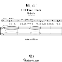 Elijah! Get Thee Hence - No. 6 from "Elijah", part 1