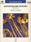 Honor Before Honors