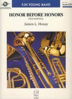 Honor Before Honors - Bb Tenor Sax
