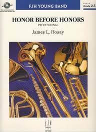 Honor Before Honors - Bells