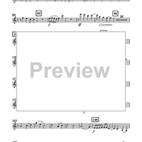 Esprit - Clarinet 1 in Bb