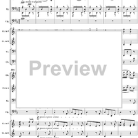 Serenade in D Minor, Op. 44, Movement 4 - Score