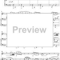 Clarinet Sonata No. 1 - Piano Score