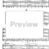 Sei scozzesi Op.29 No. 1 - Score