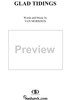 Glad Tidings
