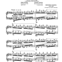 No. 12 - Étude Op. 10, No. 5 (Sixth Version)