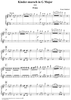 Kindermarsch in G Major