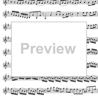 Sonata G Major - Violin