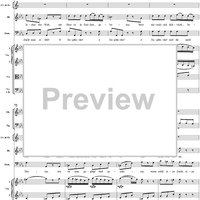 "Die Entführung aus dem Serail", Act 2, No. 9 "Ich gehe, doch rate ich dir" - Full Score