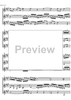 Three Part Sinfonia No.10 BWV 796 G Major - Score
