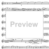 Sonata Eb Major - Clarinet