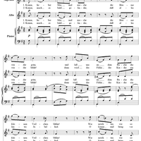 Mailied, No. 9, Op. 79