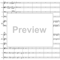 Brandenburg Concerto No. 5: Allegro - Score