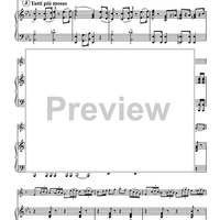 Concerto per Cornetto Op. 198, Partitura N. 184 - Piano Score