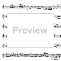 Sonata Op. 5 No. 1 - Violin 1