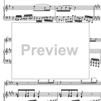 Variations D802 - Score