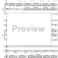 O Presul magne - Score