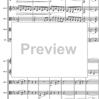String Quintet c minor Op.104 - Score