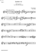 String Quartet No.15 G Major D887 - Violin 1
