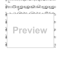 Sheep May Safely Graze - Violin 1